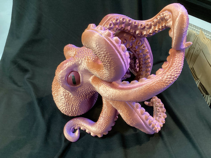 Assorted 3D Creations at Drinkle Mall location
