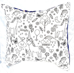 Dreamy Fantasy Colour Me Cushion Available at 33rd St. Location