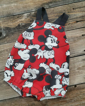 Mickey Mouse Romper. Size 4/5 years