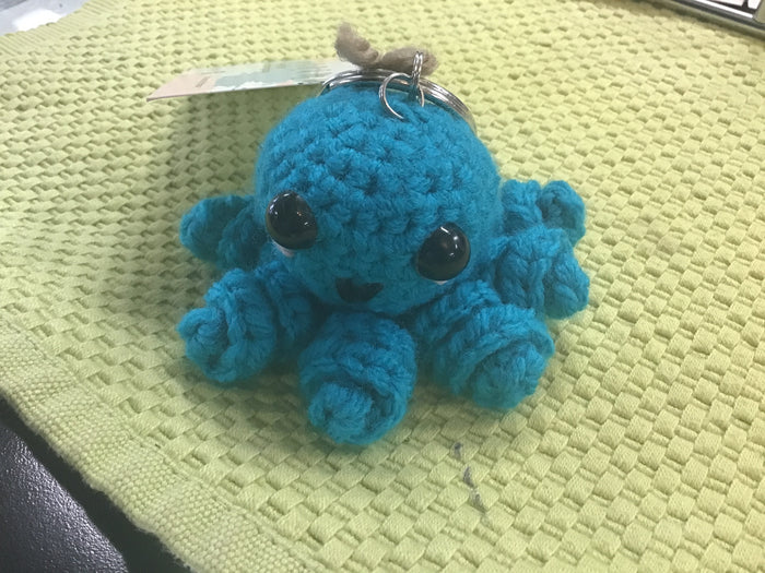 Octopus Keychain