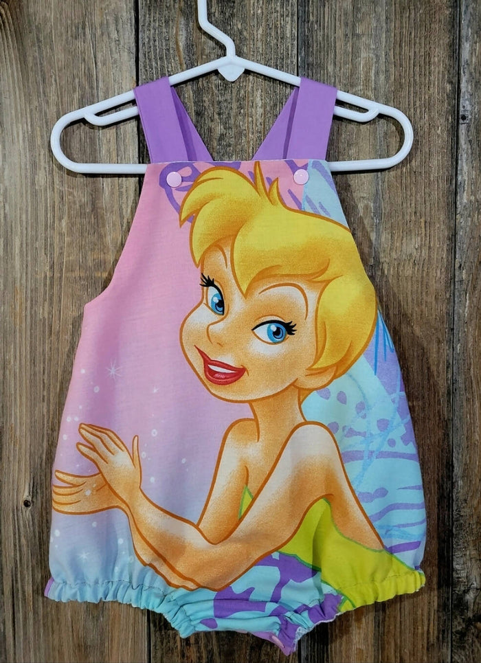 Tinkerbelle Romper. Size 4/5 years
