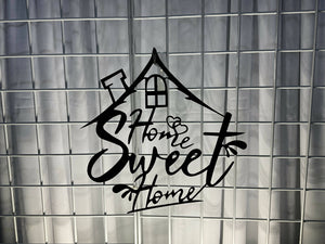 HOME SWEET HOME wall decor (33rd st)