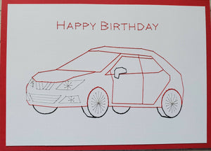 Birthday Greeting Card