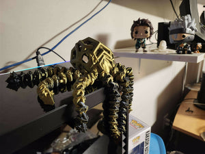 Articulated Octopus available at 33rd location