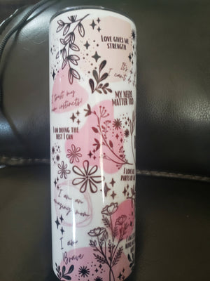 20 Oz Mommy Reminder Tumbler