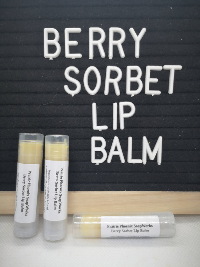 Berry Sorbet Lip Balm