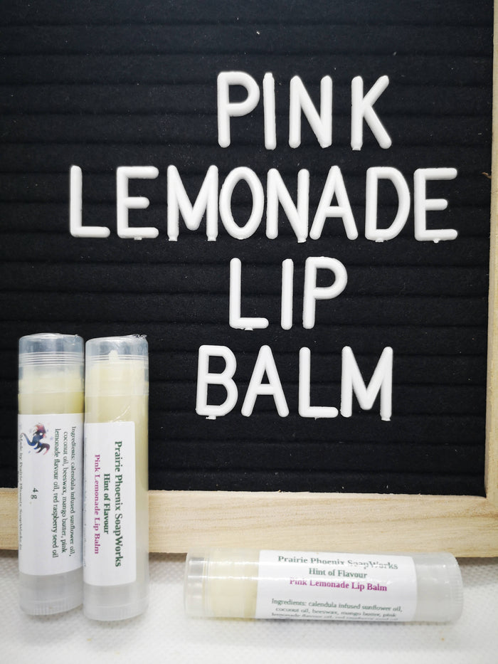 Lip Balm Pink Lemonade