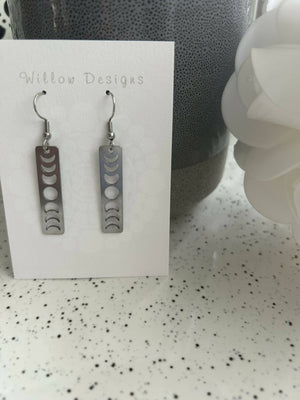 Stages of the Moon Earrings
