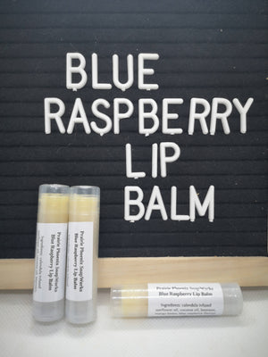 Blue Raspberry Lip Balm
