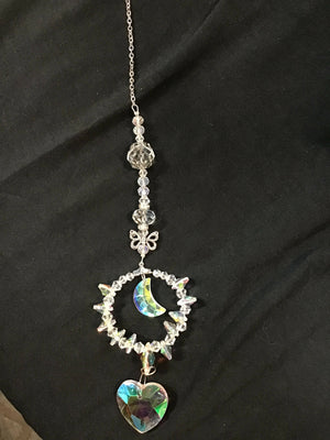 Heart & Moon SunCatcher