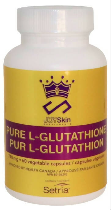 JOYSkin® Pure L-Glutathione capsules