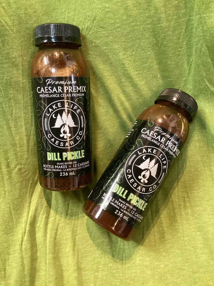 Lake Life Caesar Mix Dill Pickle 236ML