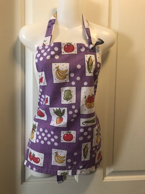 Fruit and Veggies Child’s Apron