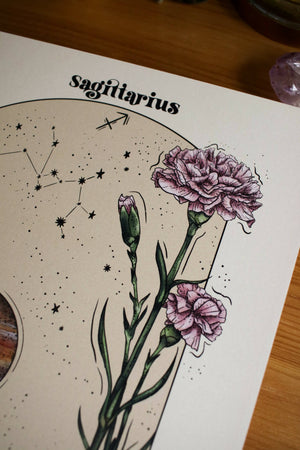 Sagittarius Infographic - Available at 33rd St. Location