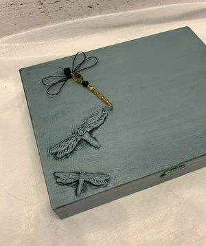 ONLINE ONLY, DRAGONFLY JEWELRY BOX, Drinkle Mall