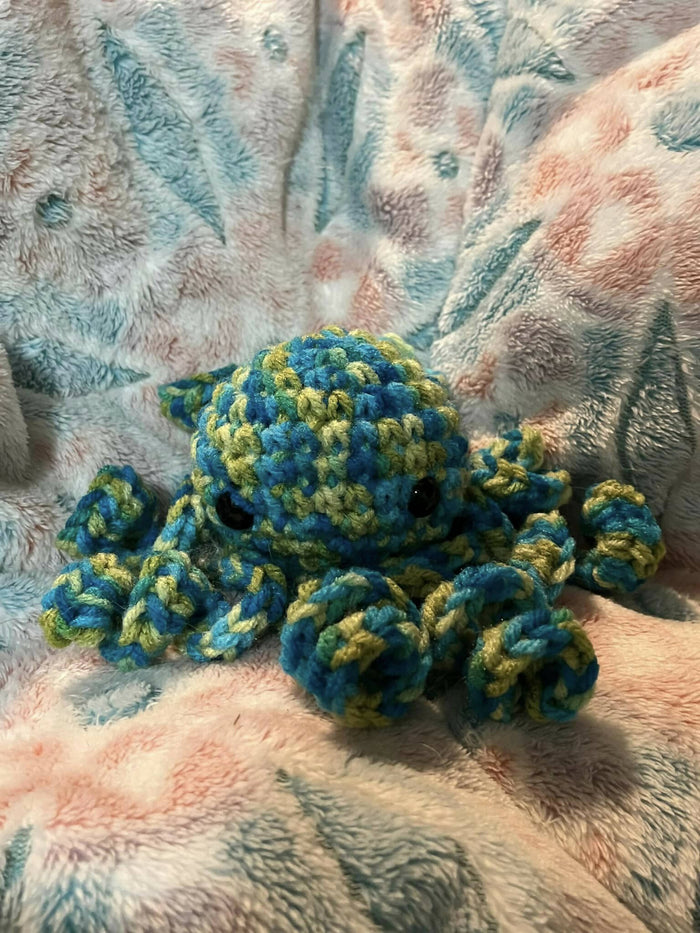 Octopus stuffy