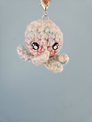 Crochet Octopus Backpack Pal (available at the 33rd location)