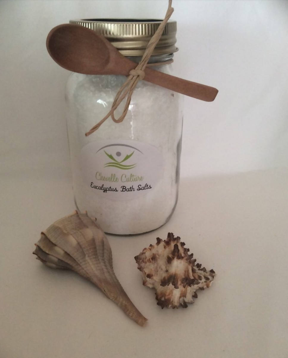 Pint Eucalyptus Bath Salts