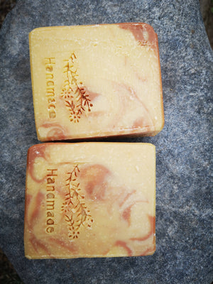 Tumeric Homemade Soap unscented