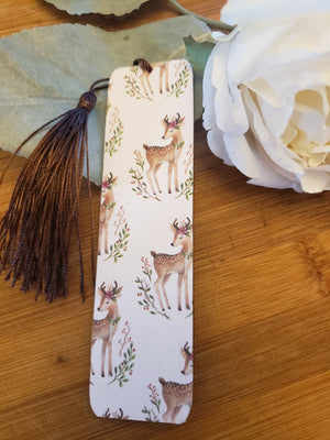 Wooden bookmark