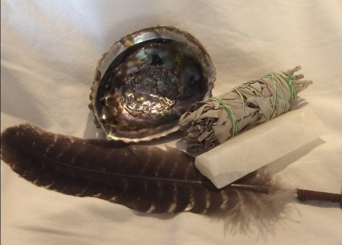 Smudge Kit with Free Sage Stick