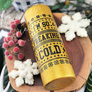 SO COLD 20OZ TUMBLER (Drinkware, Cups, Food and Drink, Mugs)