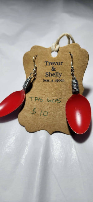 Spoon earring