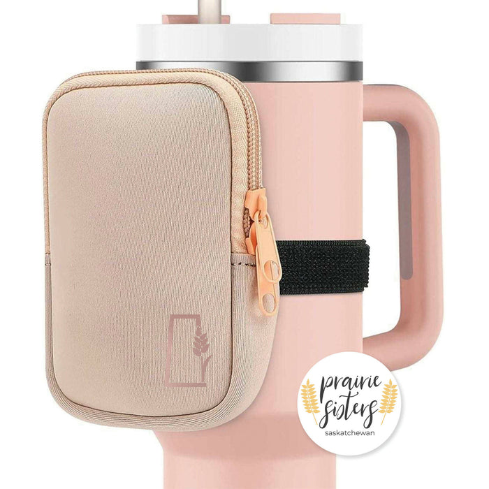 Tumbler Purse with Province and Wheat Available at the Drinkle Building Mall