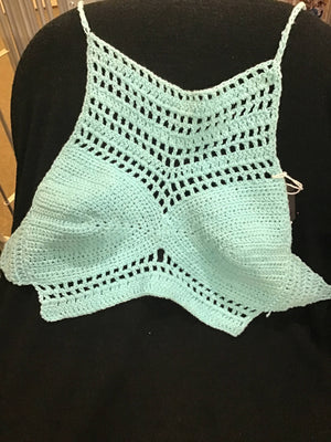 Crochet Halter