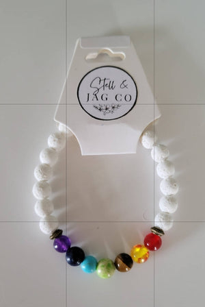 Chakra Bracelet -white