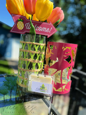 2.5oz 100% SOY WAX MELTS - PINA COLADA