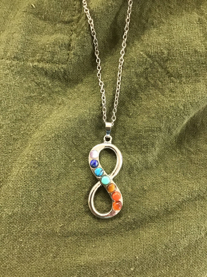 Eternity Chakra Pendant