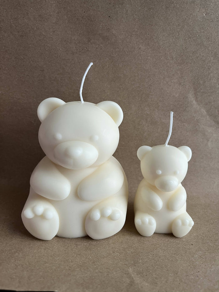 Mini Teddy Bear Soy Wax Candle