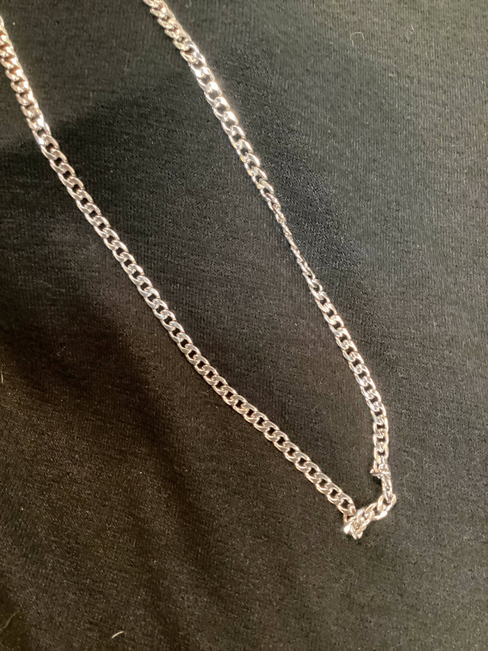 Men’s Stainless Steel Necklace 24”