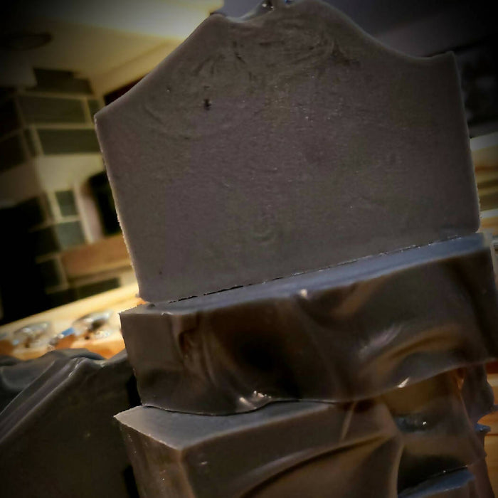 Goat Milk Soap: Charcoal with Tea Tree Essential Oil