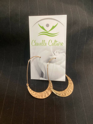 Gold Plated Sterling Silver Earrings
