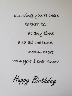 Birthday Greeting Card