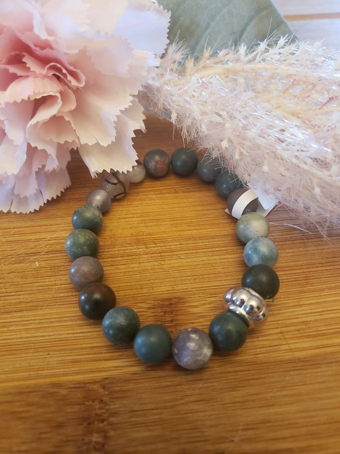 Stone bracelet