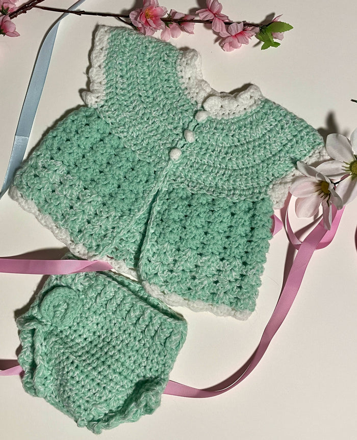 Baby sweater set (33rd St. W location)