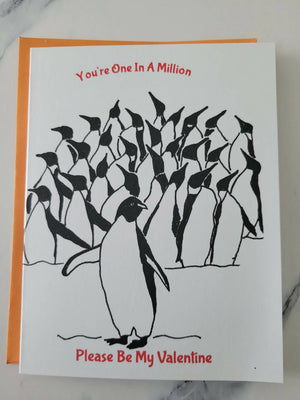 Valentines Day Card - You're One In A Million, available at 33rd St. location
