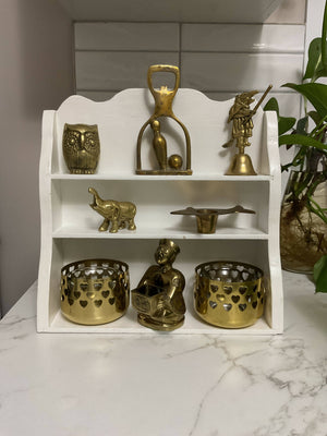 MCM brass collectibles
