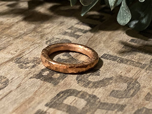 Copper Ring/by Simply de novo Creations