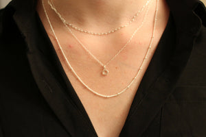 2 piece necklace set SS