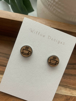 Wooden Coffee Studs