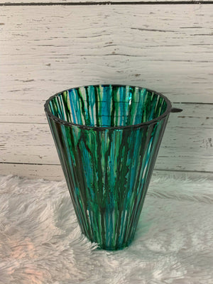 ONLINE ONLY, HAND-PAINTED VASE, Drinkle Mall
