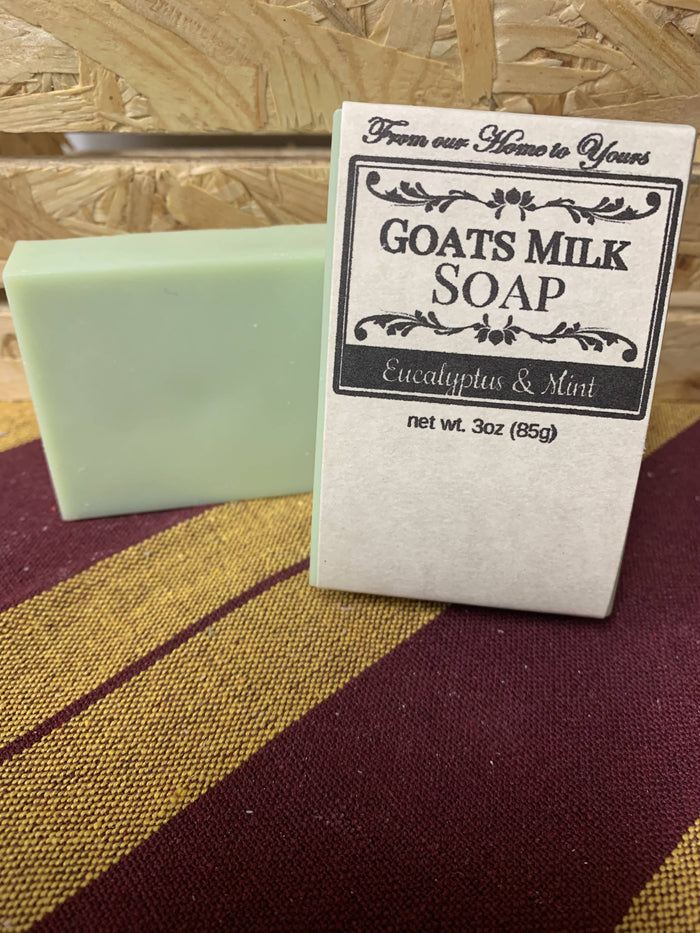 Eucalyptus & Mint Goats Milk Soap