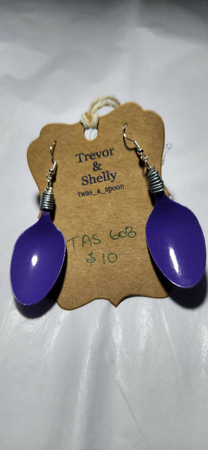Spoon earring