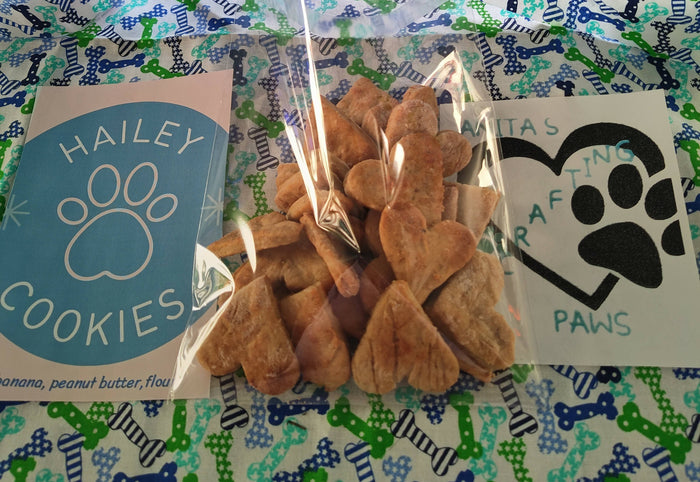 Hailey Cookies /dog cookies/diabetic