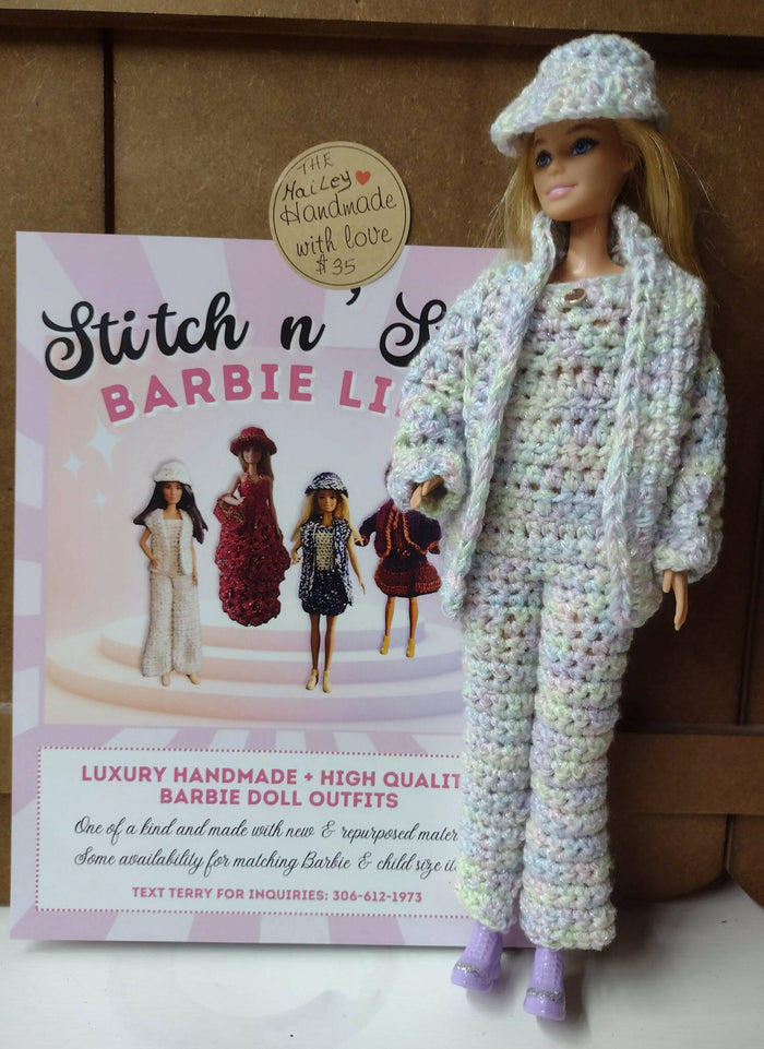 The Hailey Barbie Doll Outfit