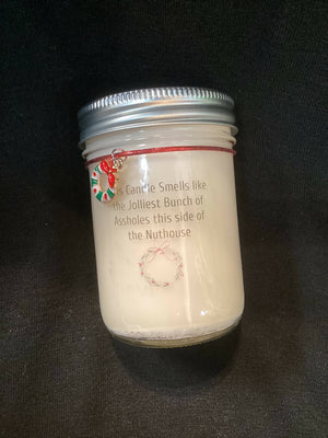 Sassy Christmas Candles